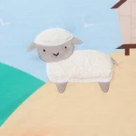 Tapis d'éveil Ferme Little Big Friends
