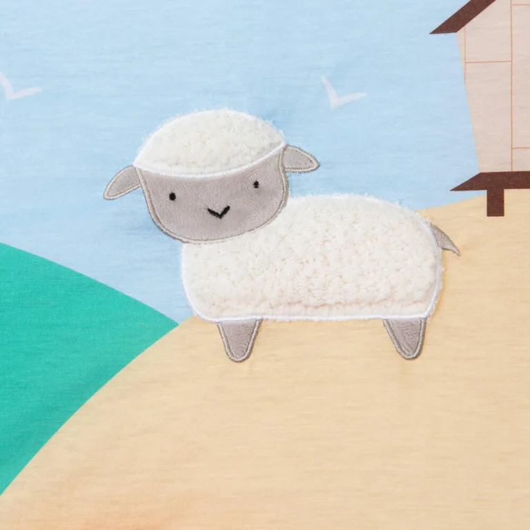 Tapis d'éveil Ferme Little Big Friends
