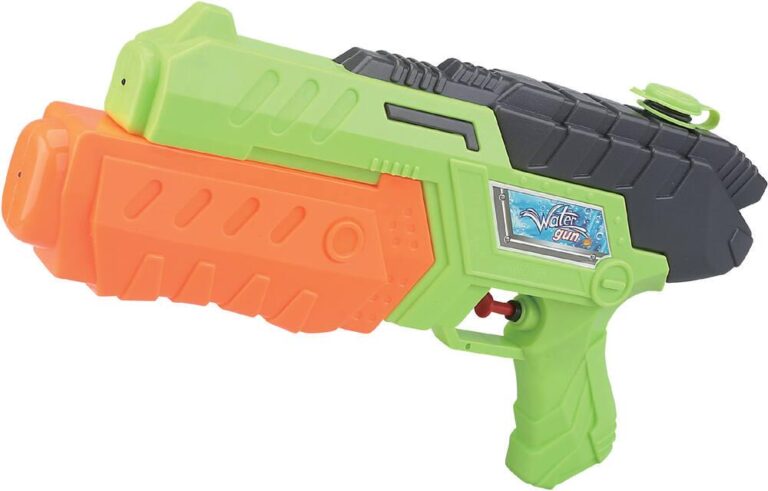 Pistolet à eau Cap 32 cm double buse