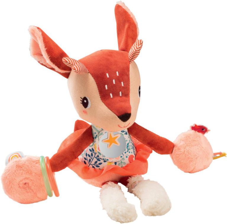 Peluche Stella Hochet d&rsquo;Activités Lilliputiens