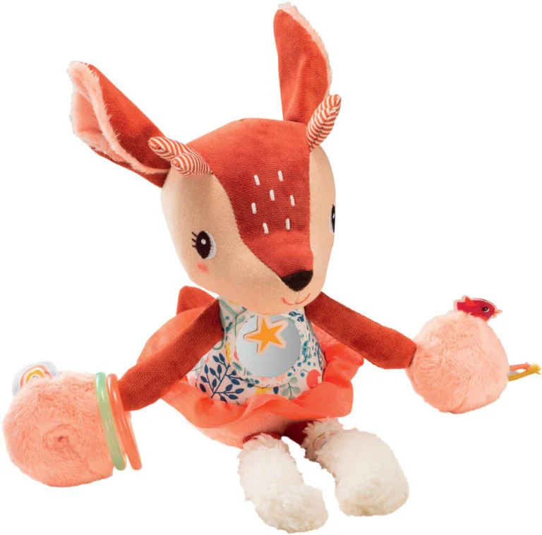 Peluche Stella Hochet d&rsquo;Activités Lilliputiens