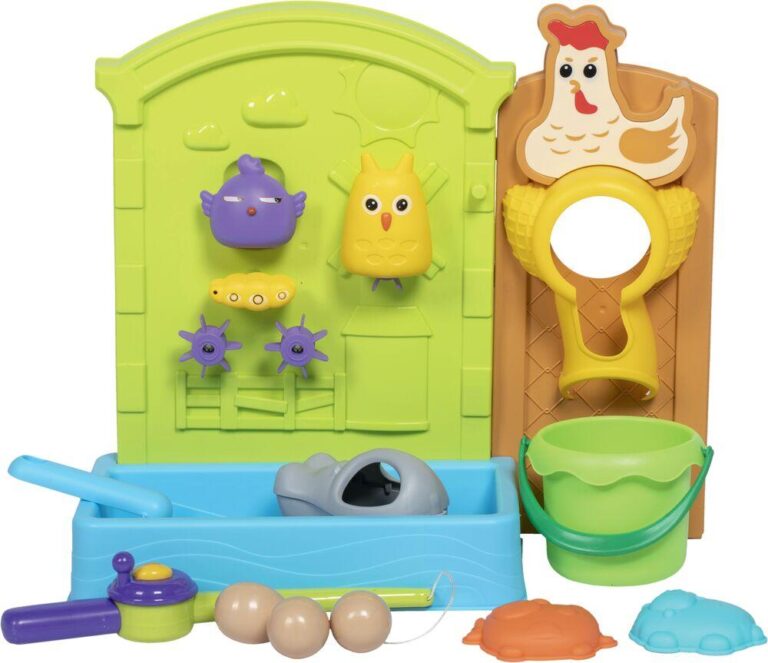 Jeu de sable et d&rsquo;eau 2 en 1 Sidj