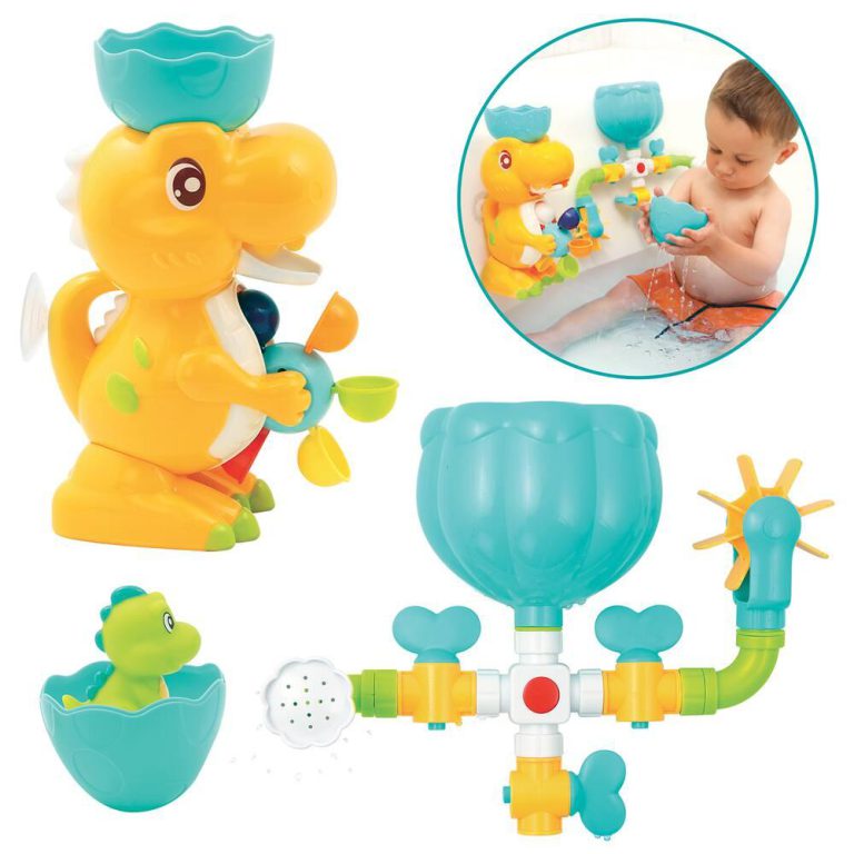Coffret de Bain Dino Ludi