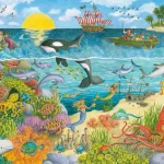 Puzzles 2 x 24 pièces Pirates et Sirènes Ravensburger