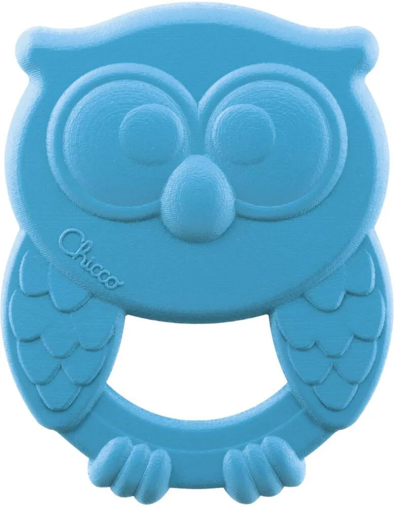 Hochet de Dentition Eco Plus Hibou Chicco