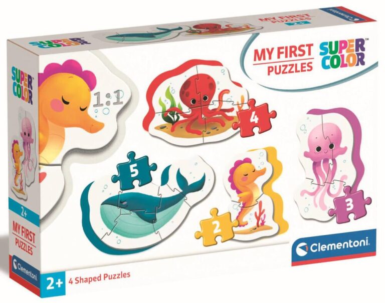 My First Puzzles Vie marine Clementoni