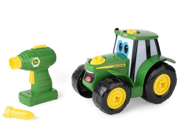 Tracteur à construire Tomy Je Construis Mon Johnny