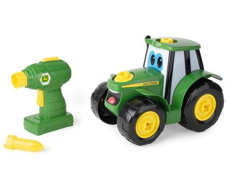 Tracteur à construire Tomy Je Construis Mon Johnny