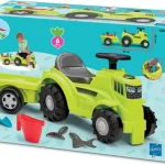 Porteur tracteur avec remorque Ecoiffier 85 cm