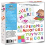 Alphabet à tamponner Crea Lign 30 lettres