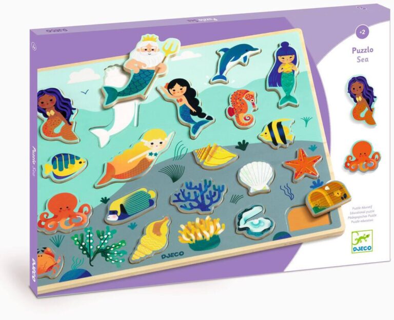 Puzzlo Sea Djeco, 22 pièces