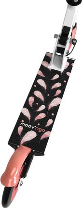Trottinette pliable 2 roues Moov'ngo (Rose)