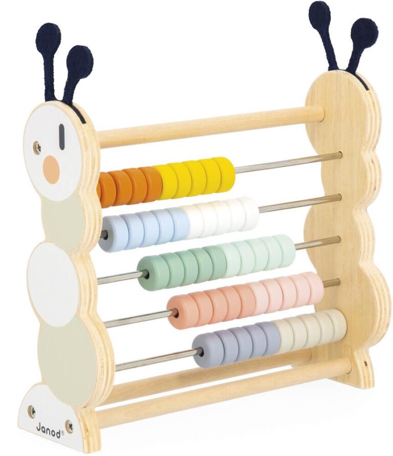 Boulier chenille en bois Janod