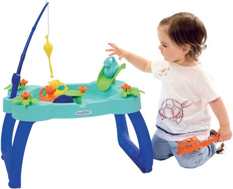 Table de pêche à la ligne Ecoiffier Summer
