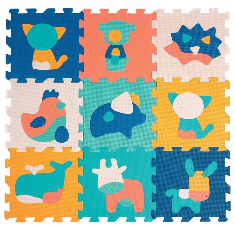 Dalles Animaux en mousse Ludi