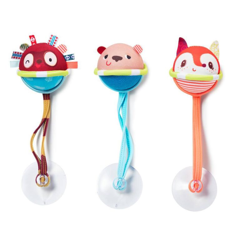 Set de 3 Balles de Bain Lilliputiens