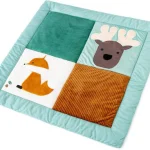 Tapis de parc réversible Forêt Little Big Friends