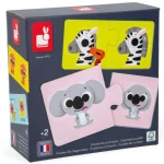 Puzzles Les Contraires Janod, 12 duos