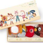 Set de 3 Hochets Jack Lilliputiens