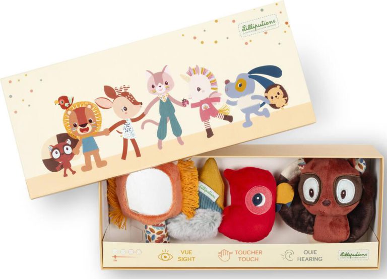 Set de 3 Hochets Jack Lilliputiens