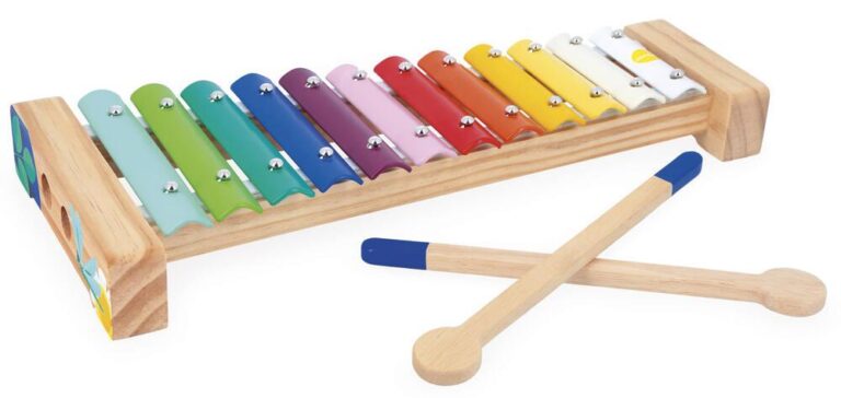 Xylophone en bois Janod 12 tonalités