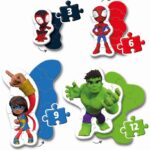 My First Puzzles Spidey Clementoni