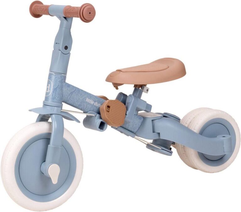 Tricycle évolutif Little Dutch Safari Dreams 4 en 1