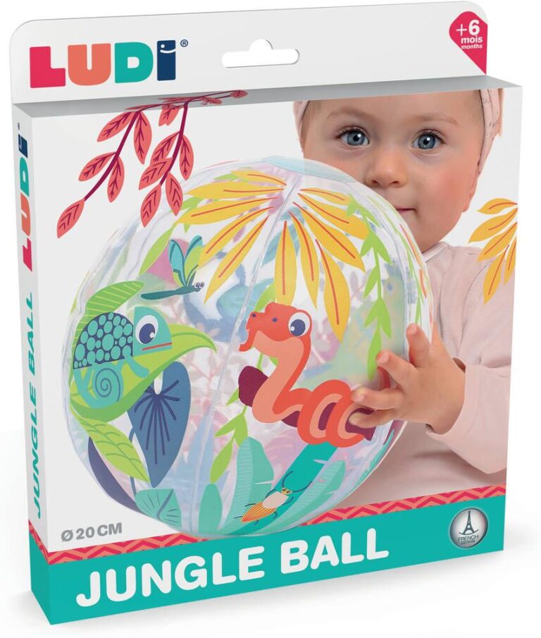 Ballon gonflable bébé Ludi Jungle