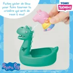 Bateau Bouée George et Dino Tomy Toomies