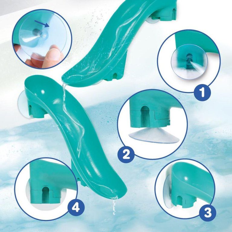 Toboggans de Bain à Ventouse Ludi