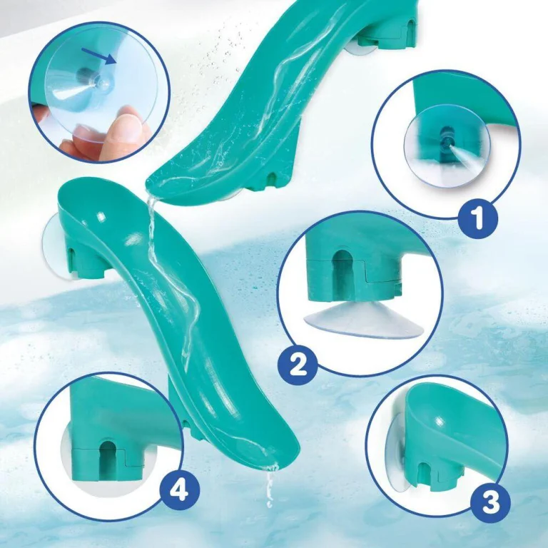 Toboggans de Bain à Ventouse Ludi