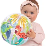 Ballon gonflable bébé Ludi Jungle