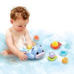 Théo Mon Hippo Bébé Nageur VTech Baby