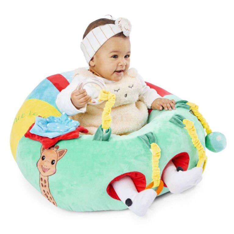 Baby Seat and Play Sophie la Girafe Vulli