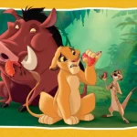 Puzzles 2 x 24 pièces Le Roi Lion Ravensburger