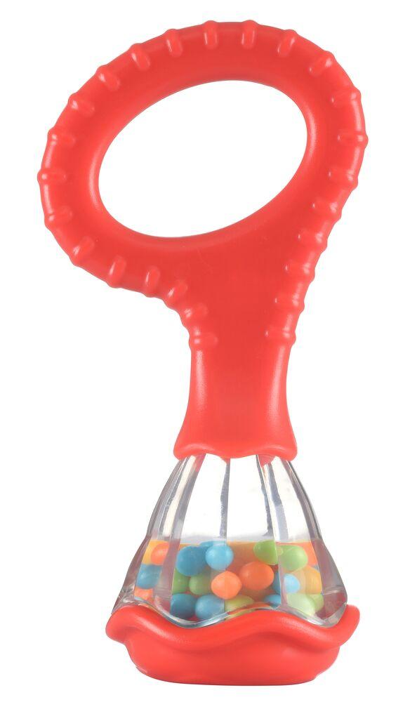 Hochet à Billes Transparent Halilit