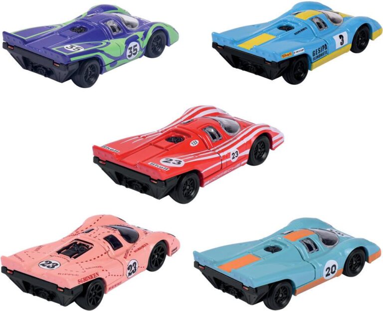 Coffret voitures de collection Majorette Porsche 917