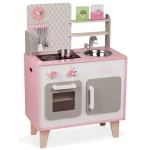 Cuisine en bois Janod Macaron