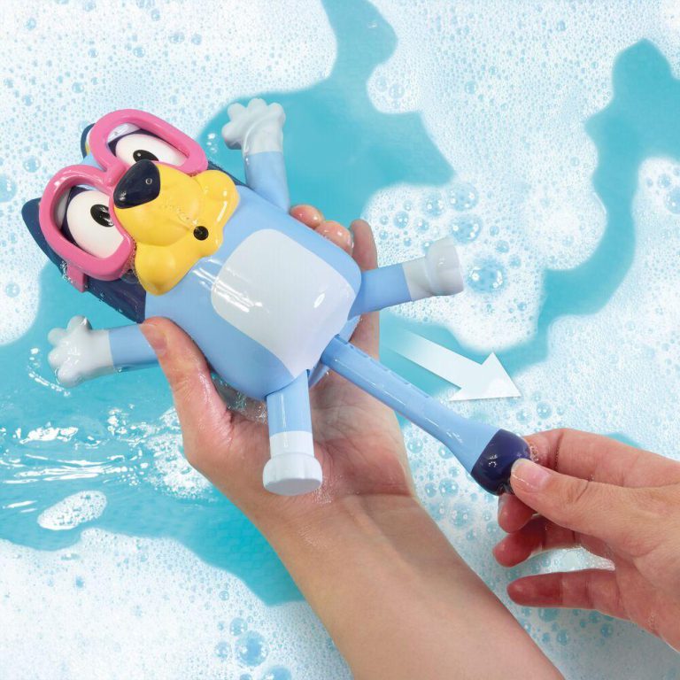 Bluey à l'École de Natation Tomy Toomies