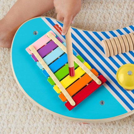 Table musicale en bois Fisher Price FSC