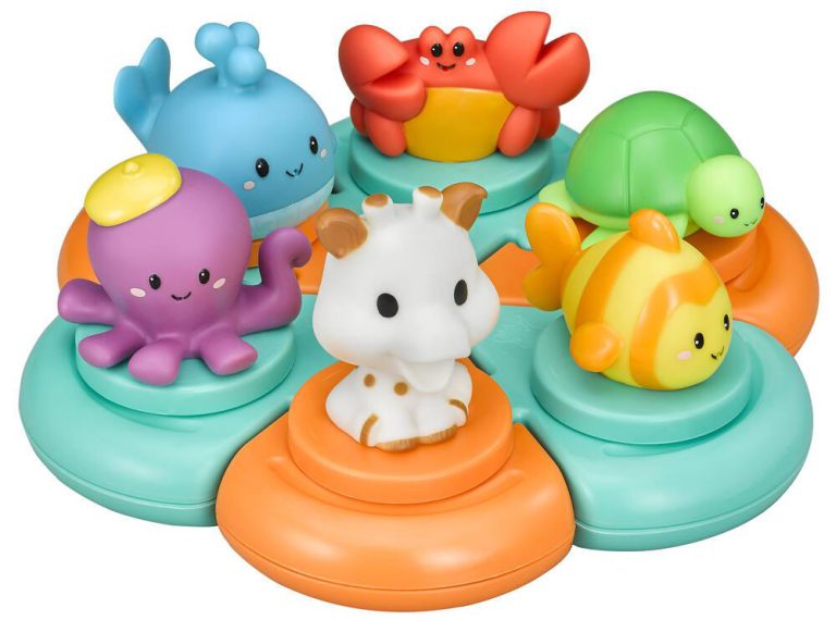 Puzzle de Bain Sophie la Girafe Vulli