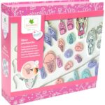 Kit création de bijoux en plastique fou Sycomore