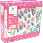 Kit création de bijoux en plastique fou Sycomore