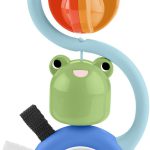 Hochet Multi-activités à Ventouse Fisher Price