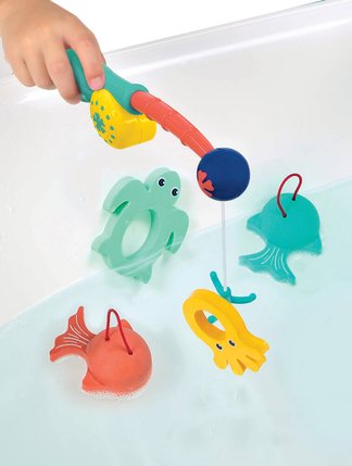 Pêche à la ligne mousse Ludi pour le bain