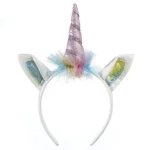 Set déguisement licorne cape et accessoires