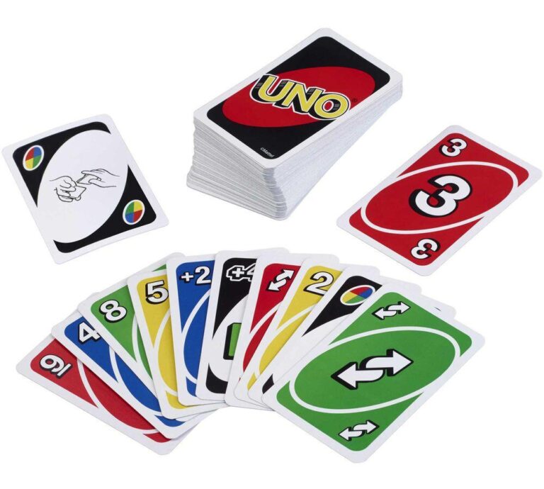 Jeu de cartes UNO classique Mattel