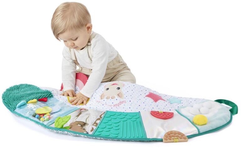 Parcours d&rsquo;éveil tactile Sophie la Girafe Vulli