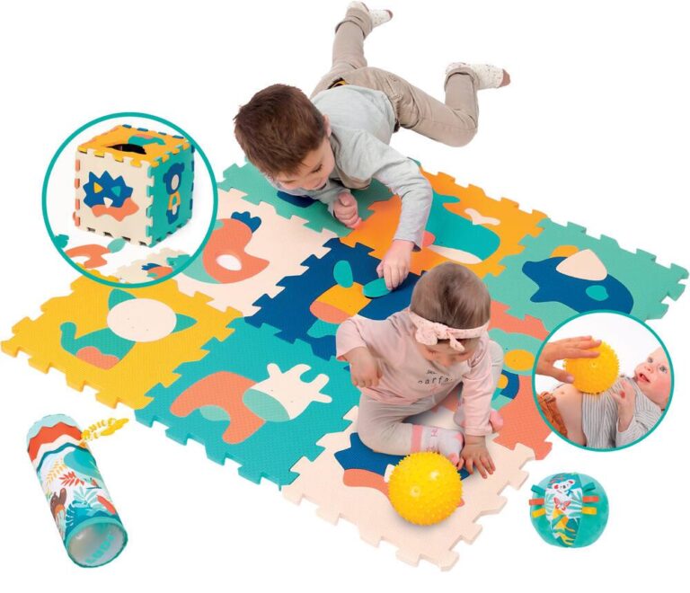 Coffret sensoriel 9 dalles Animaux Ludi