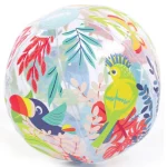 Ballon gonflable bébé Ludi Jungle